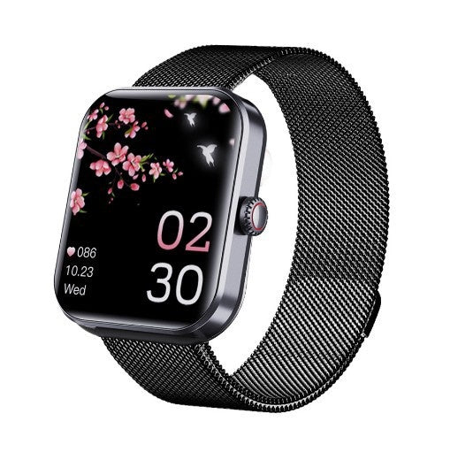 Smartwatch con Monitor de Ritmo Cardíaco, Tensión y Temperatura Corporal