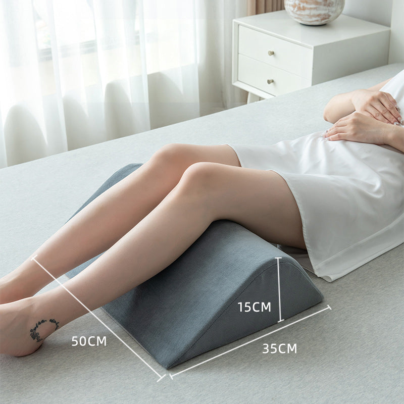 Set de Cojines de Espuma en Cuña para Elevar Piernas y Apoyar la Espalda