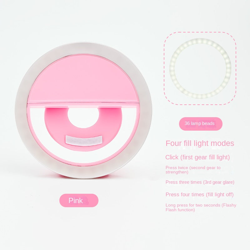 Luz de Relleno LED RK-12 para Selfies y Retransmisiones - vista 10