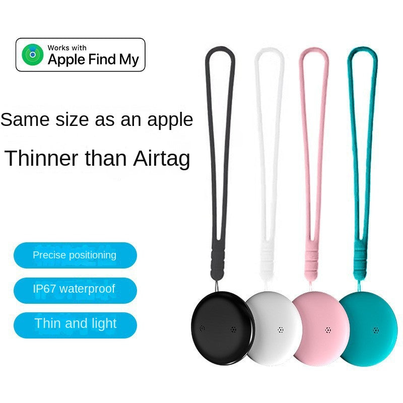 Localizador GPS Impermeable para Mascotas, Compatible con Find My