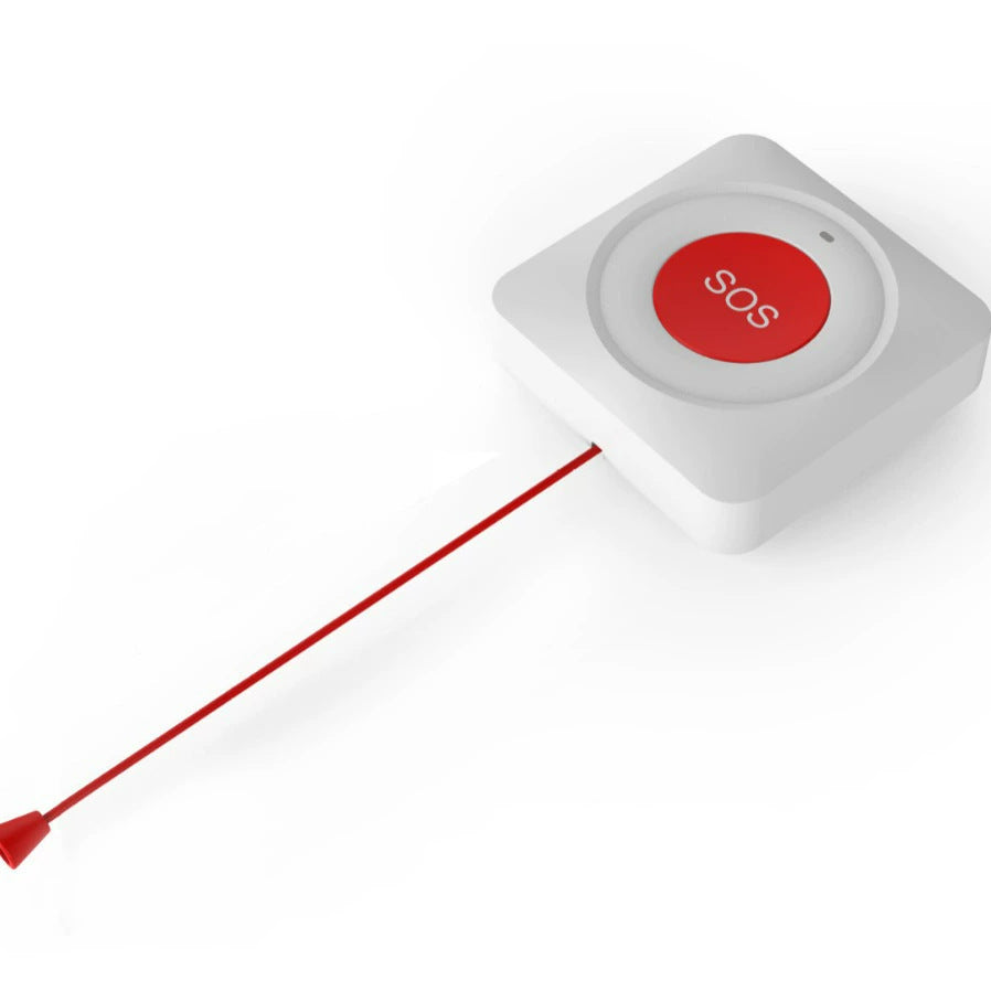 Botón de Emergencia SOS con WiFi y Aviso a Móvil - vista 2