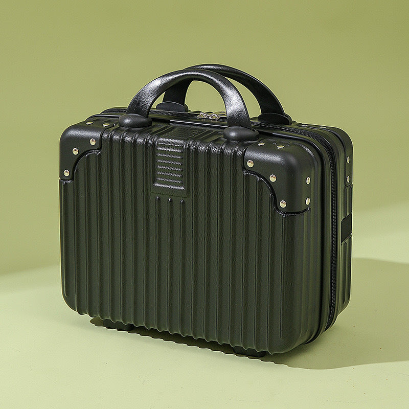 Maleta Vintage con Cerradura, Neceser Rígido de Viaje - vista 12
