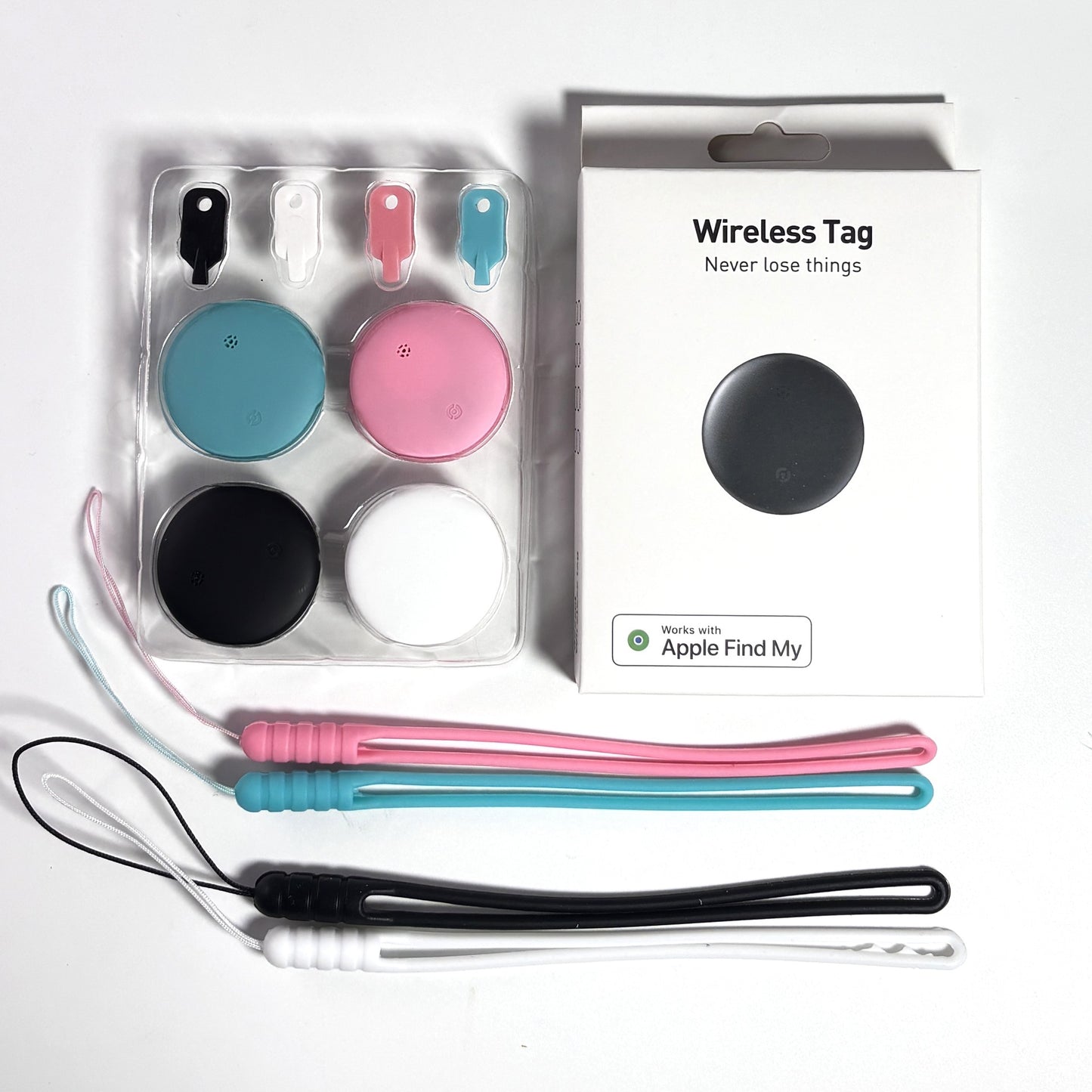 Localizador GPS Impermeable para Mascotas, Compatible con Find My - vista 5