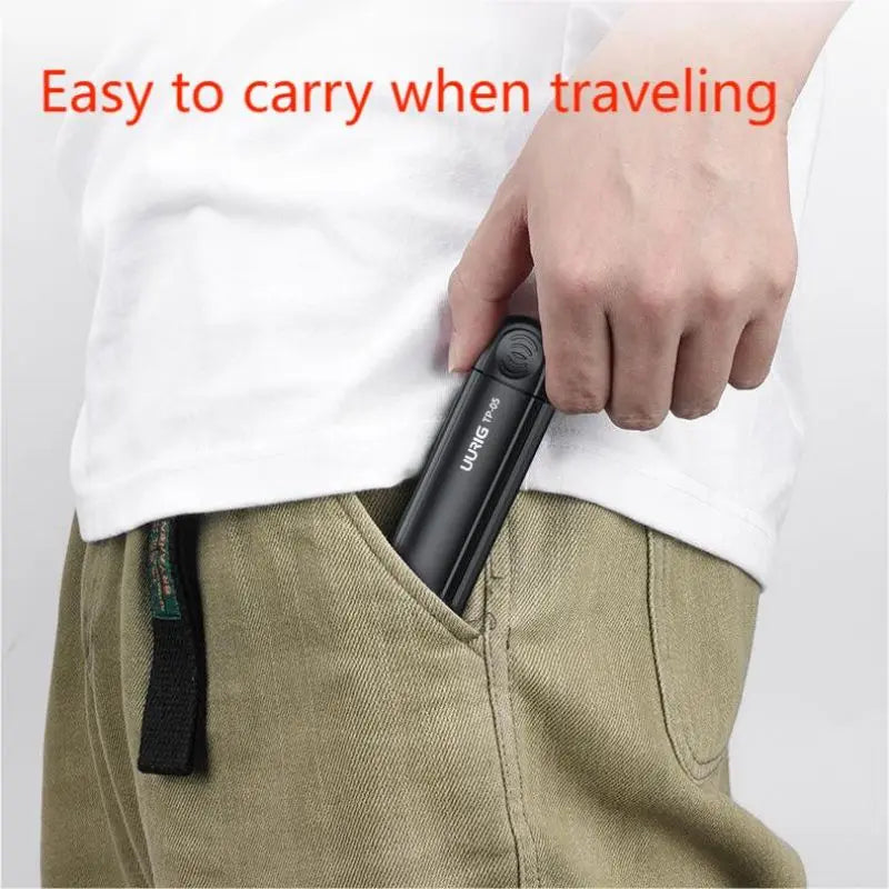 Trípode Mini Extensible TP-05 con Pinza para Móvil - vista 2