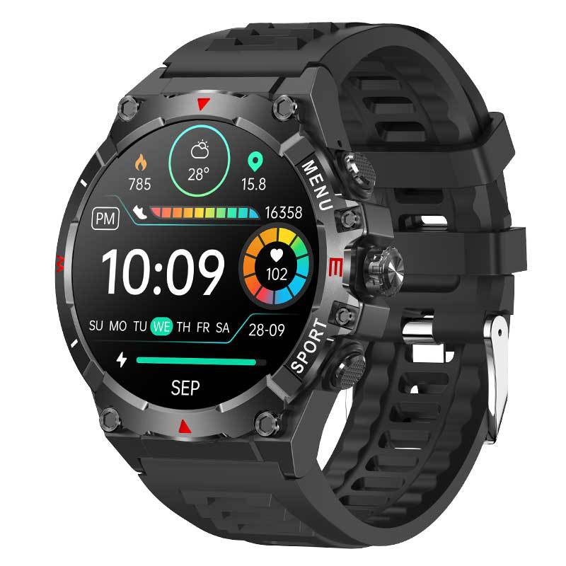 Smartwatch Deportivo TG02 con GPS, Altímetro y Brújula