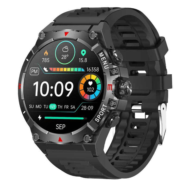 Smartwatch Deportivo TG02 con GPS, Altímetro y Brújula