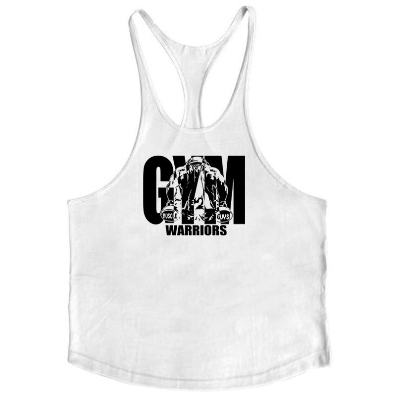 Camiseta de Tirantes Deportiva de Algodón, Espalda Nadadora - vista 6