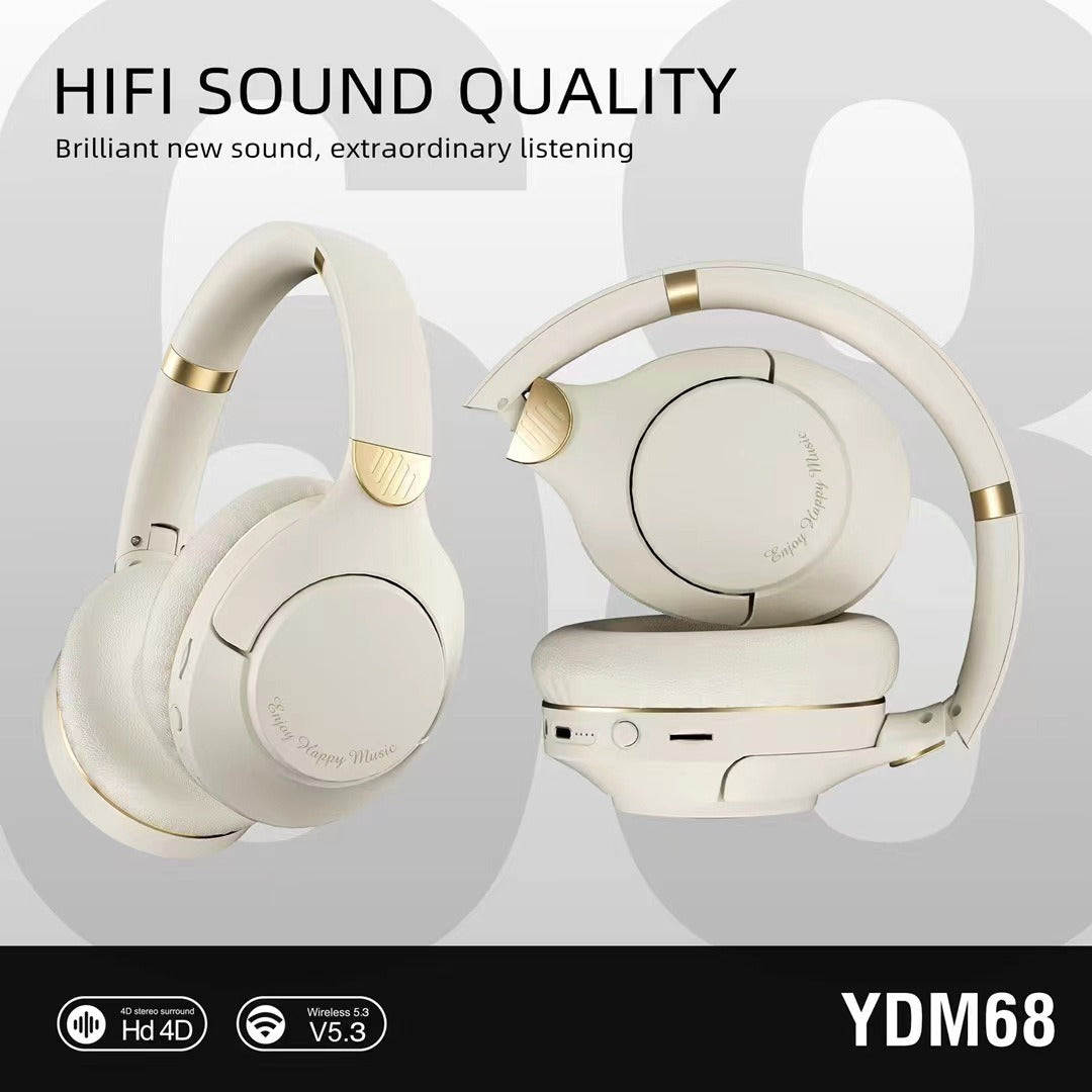 Auriculares Inalámbricos Bluetooth YDM68 con Graves Potentes para Gaming - vista 3