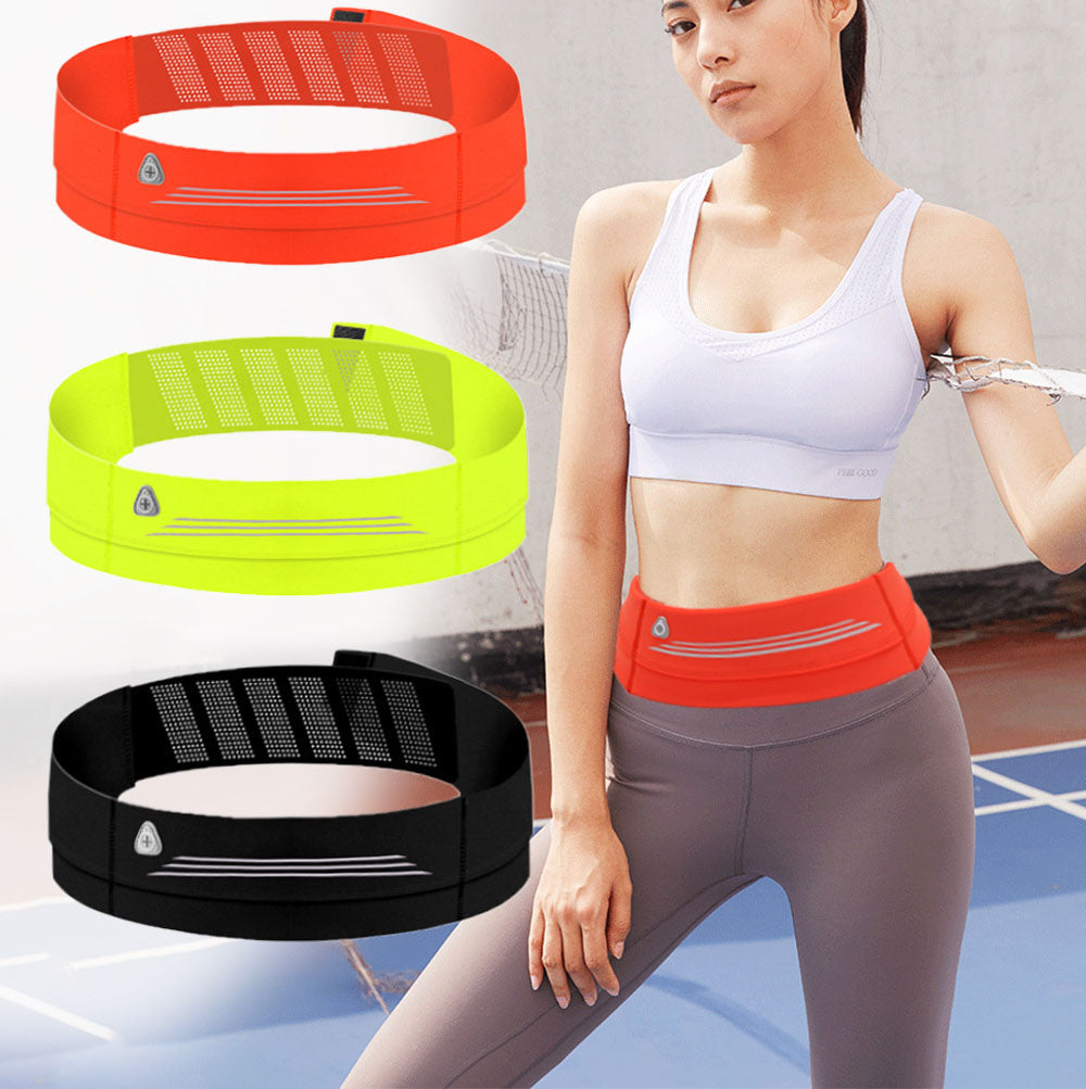 Riñonera Deportiva Ultrafina para Correr, Porta Móvil