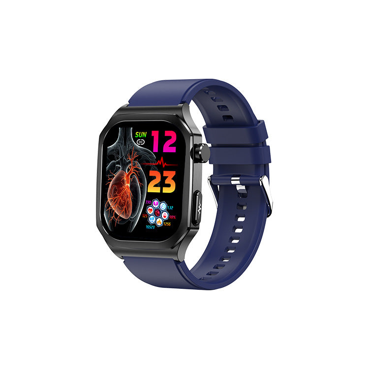 Smartwatch ET280 con ECG, Llamadas y Monitor de Salud - vista 4
