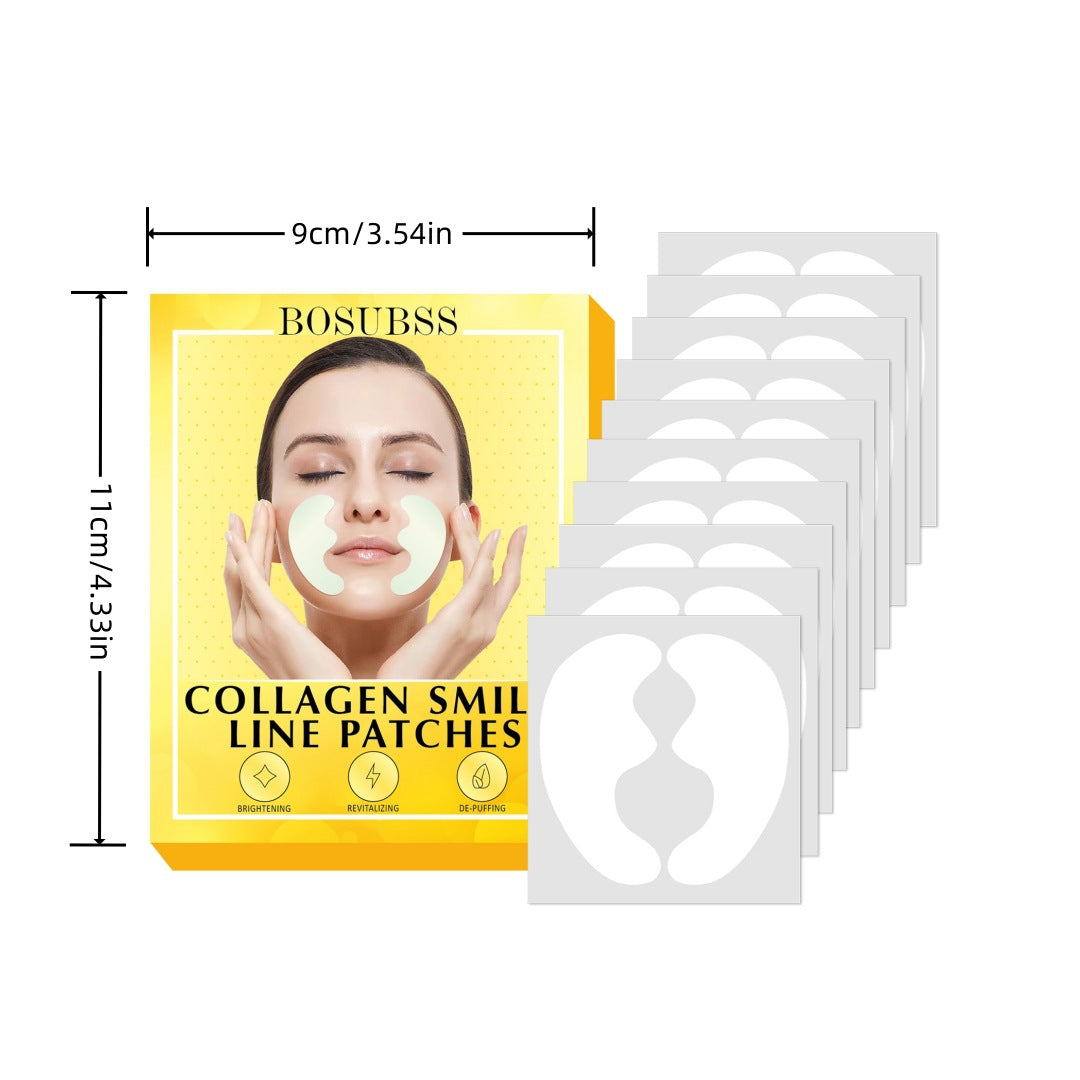 Pack de 10 Parches Faciales Transparentes Impermeables