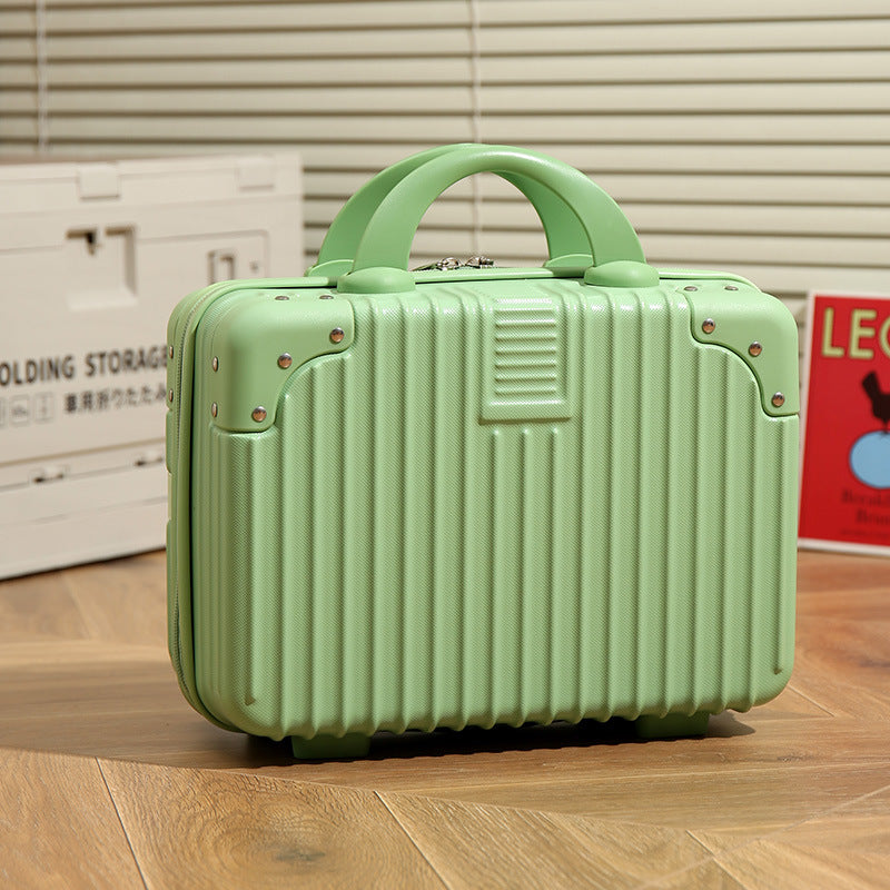 Maleta Vintage con Cerradura, Neceser Rígido de Viaje - vista 7