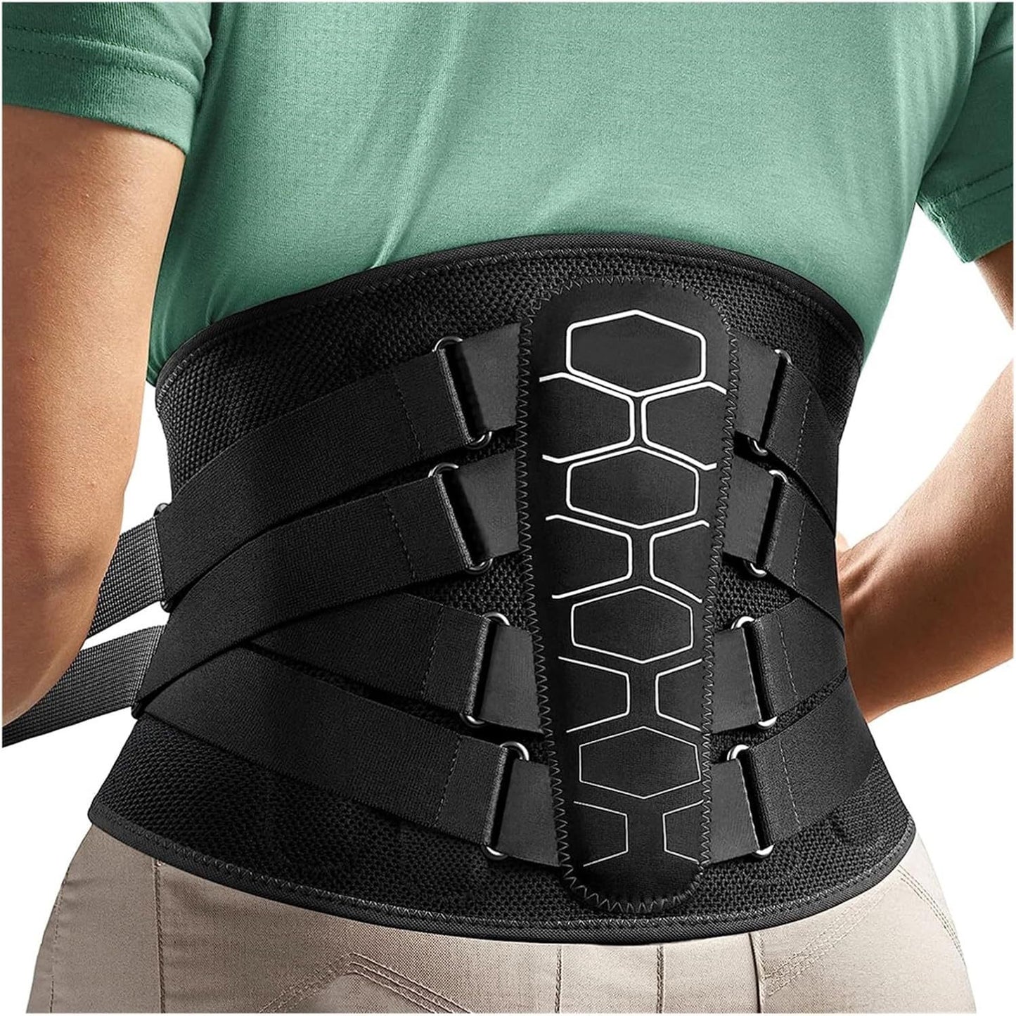 Faja Lumbar Deportiva Unisex para Entrenamiento y Running
