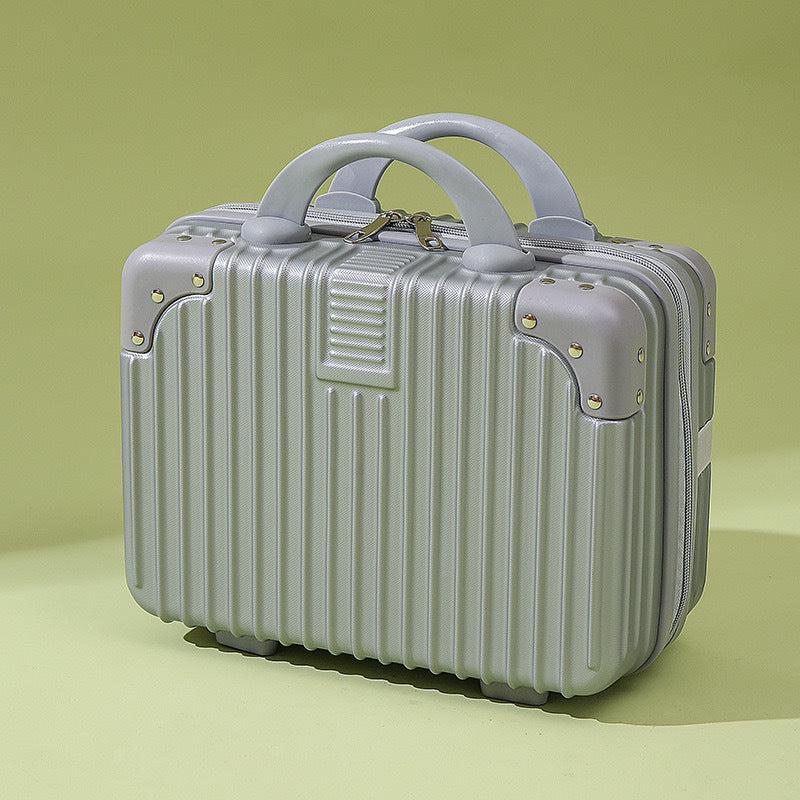 Maleta Vintage con Cerradura, Neceser Rígido de Viaje - vista 13