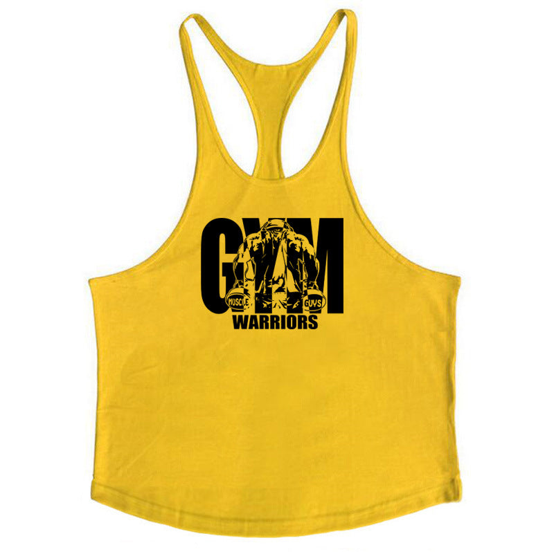 Camiseta de Tirantes Deportiva de Algodón, Espalda Nadadora - vista 7