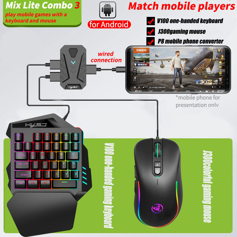 Set Conversor de Teclado y Ratón para Consola y Móvil - vista 3