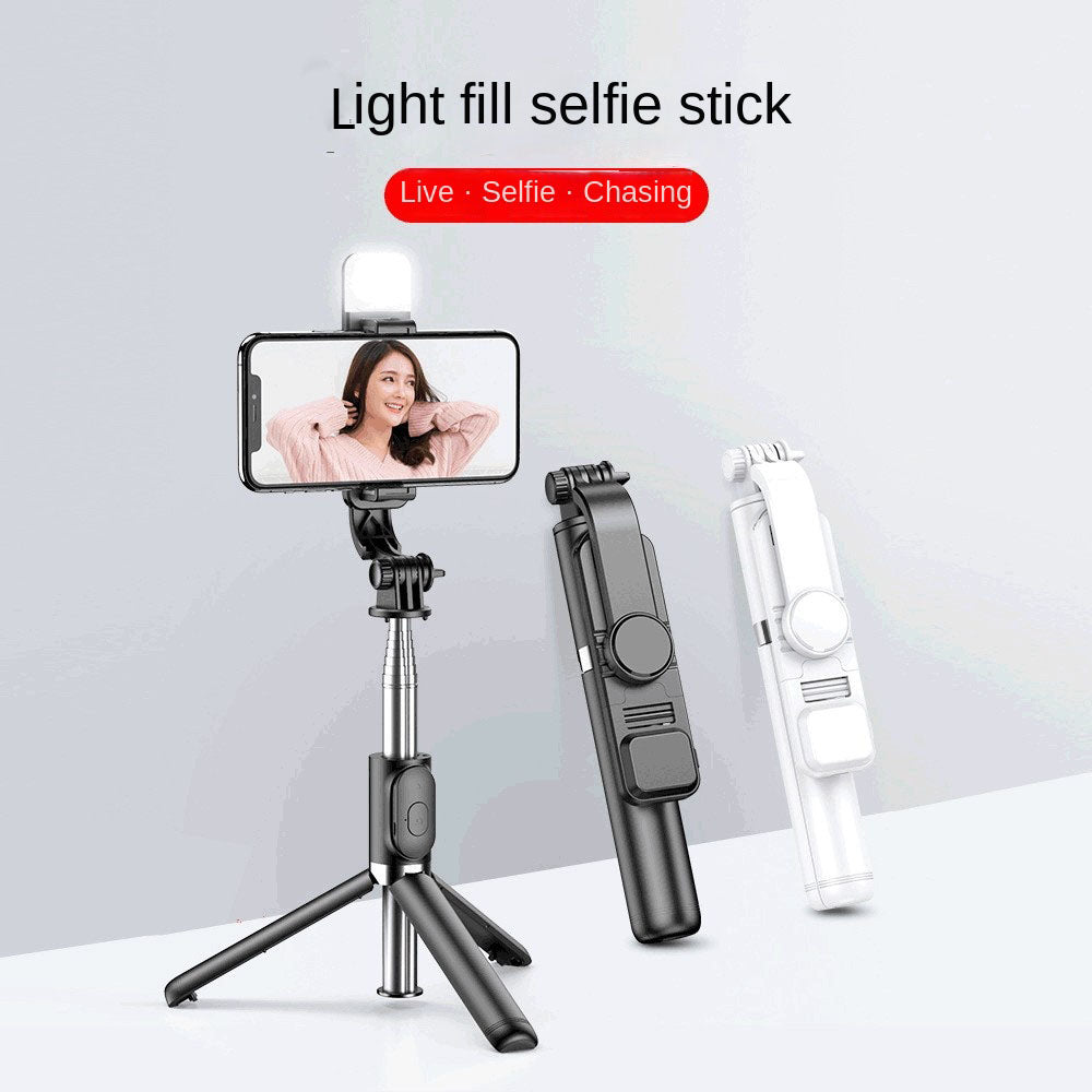 Palo Selfie Bluetooth con Luz LED y Trípode Extensible - vista 2