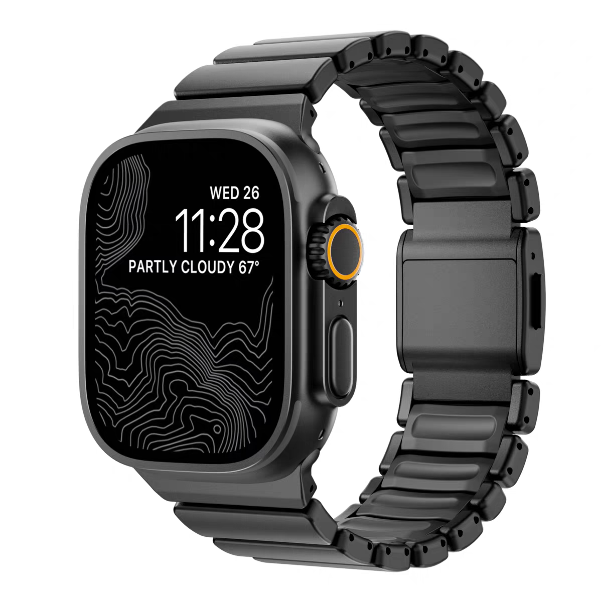Correa de Titanio Puro para Apple Watch Ultra y Serie S11