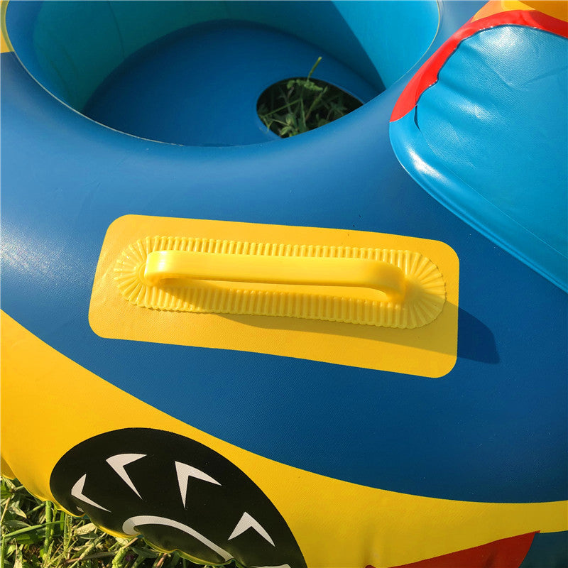 Flotador Hinchable Infantil con Volante y Asiento - vista 5