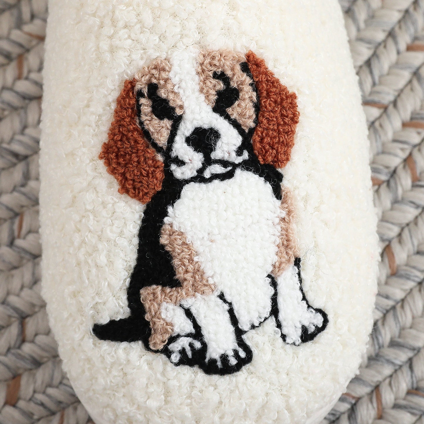 Zapatillas de Casa Antideslizantes con Diseño de Beagle