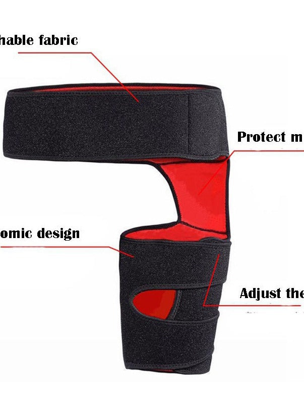 Mallas de Protección para Cadera e Ingle, Prevención de Lesiones - vista 5