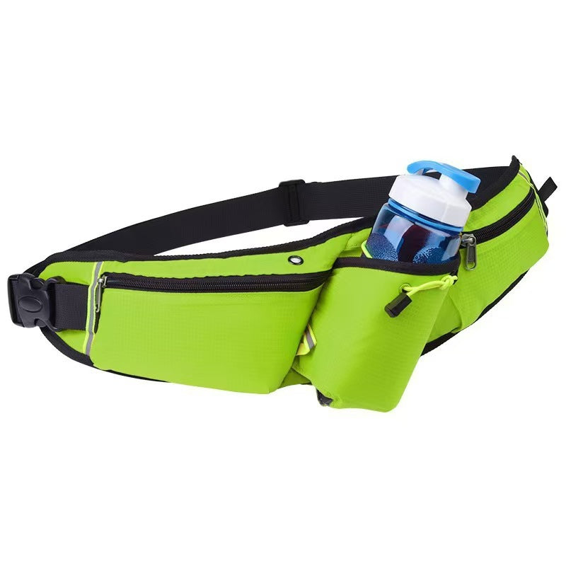 Riñonera Deportiva con Porta Botella, Running y Outdoor
