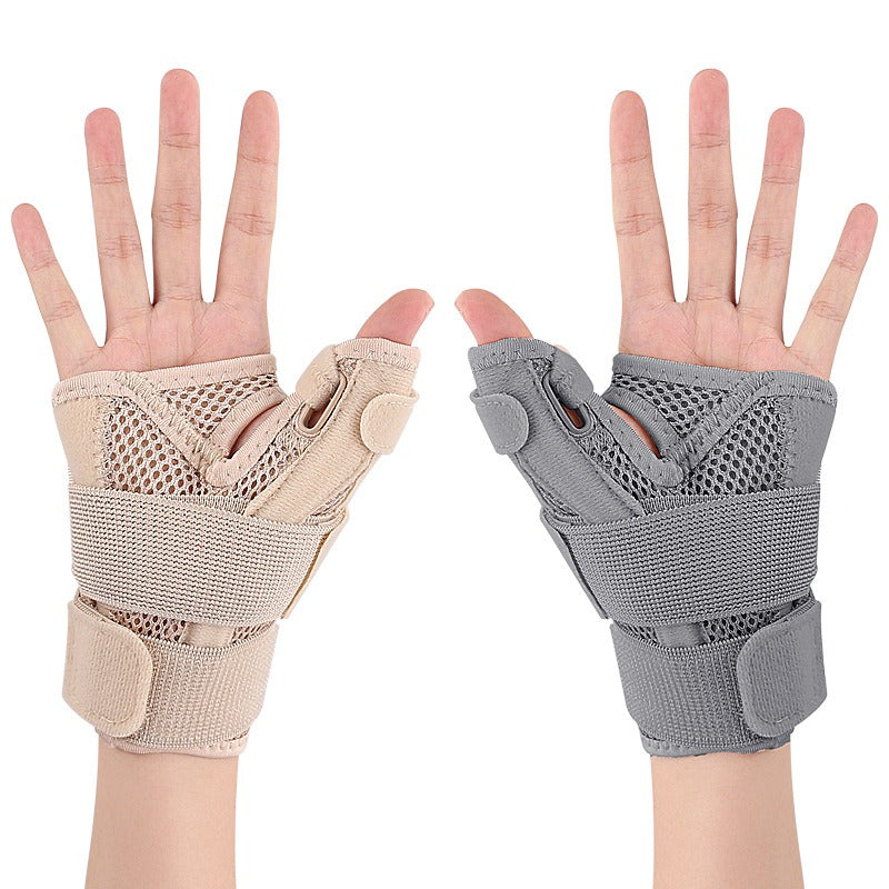 Muñequera con Protector de Dedo, Ajustable para Ambas Manos - vista 4