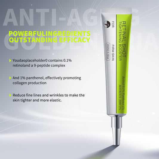 Contorno de Ojos con Retinol, Cuidado Nutritivo Suave