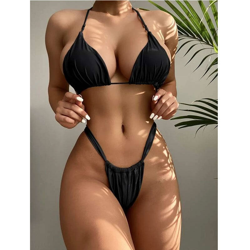 Bikini de Dos Piezas, Diseño Asimétrico - vista 6