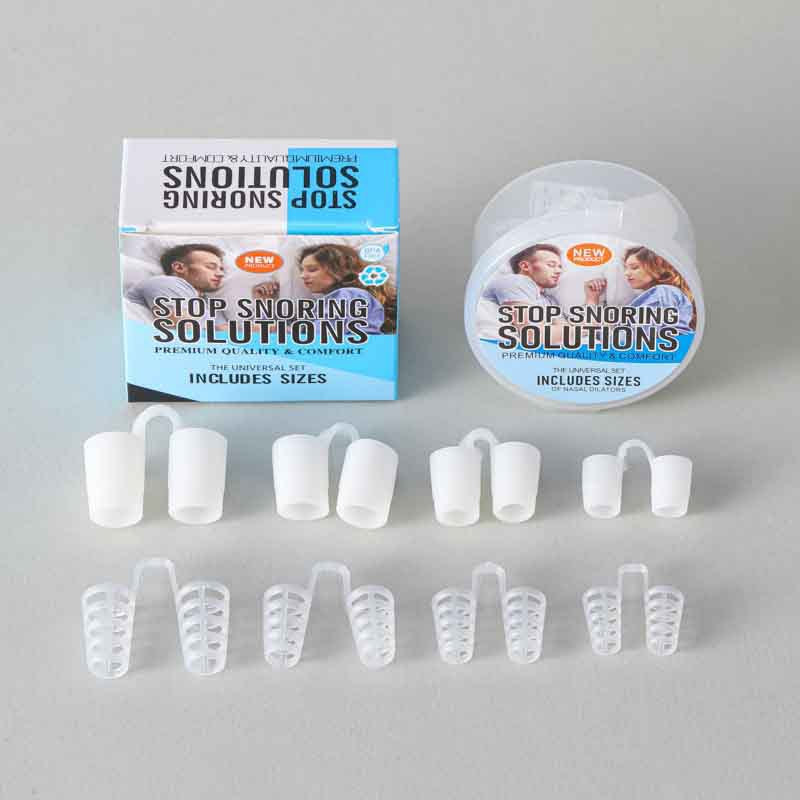 Tiras Nasales Antironquidos, Clip Invisible para Dormir Mejor - vista 2