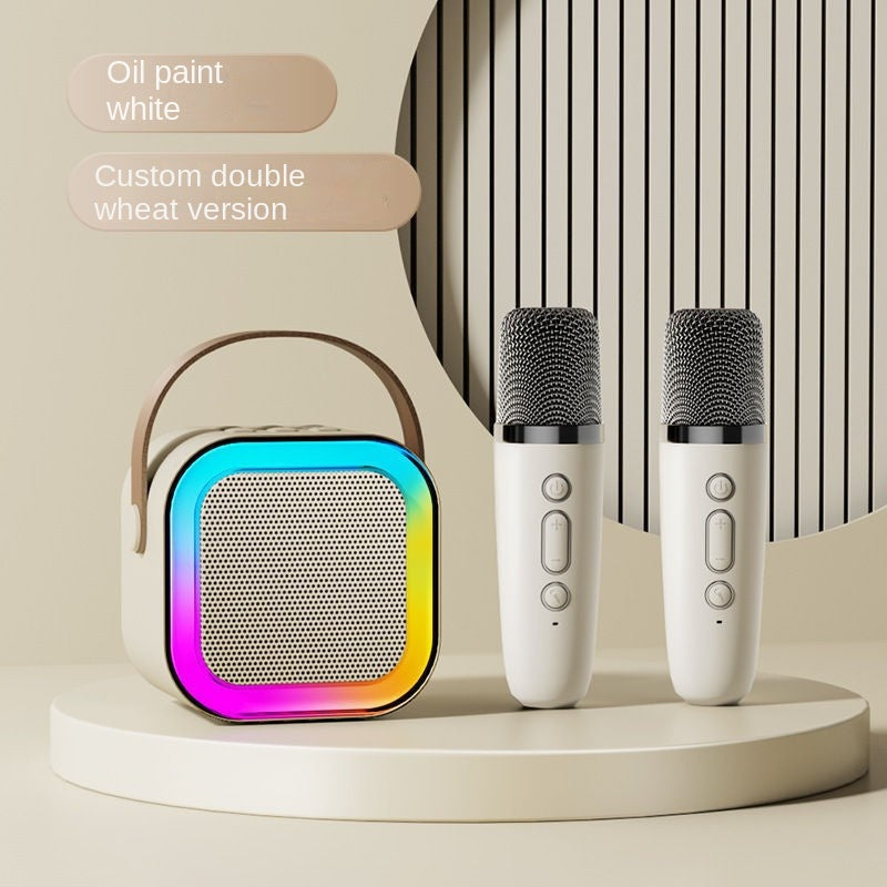 Altavoz Micrófono Bluetooth Inalámbrico con Función Karaoke