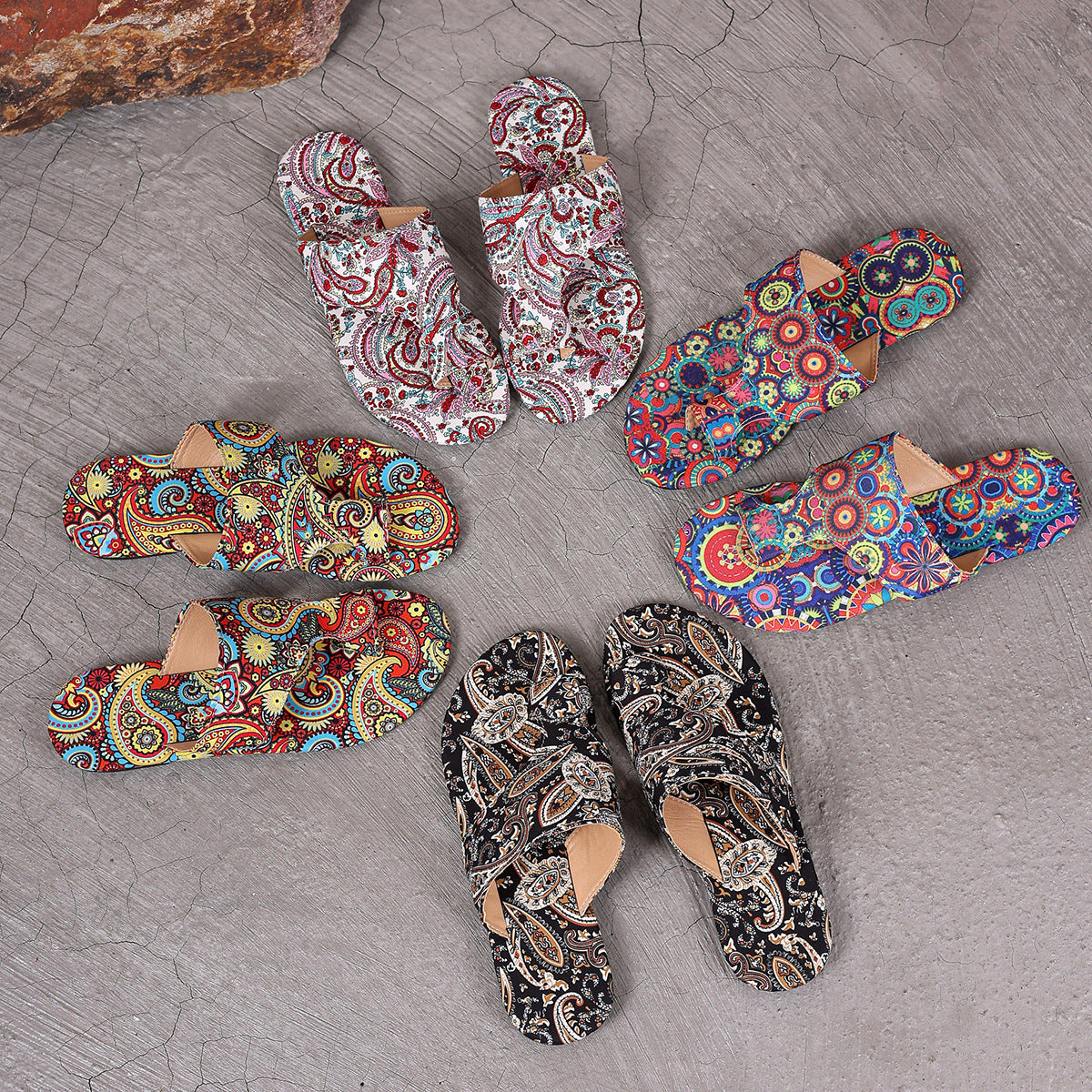 Zapatillas de Casa Planas, Ligeras y Transpirables