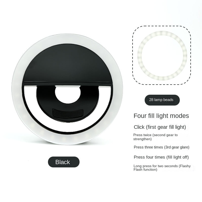 Luz de Relleno LED RK-12 para Selfies y Retransmisiones - vista 5