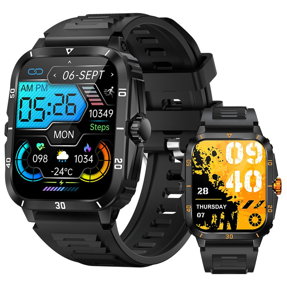 Smartwatch KT71 Resistente al Agua, Ritmo Cardíaco y Tensión - vista 2