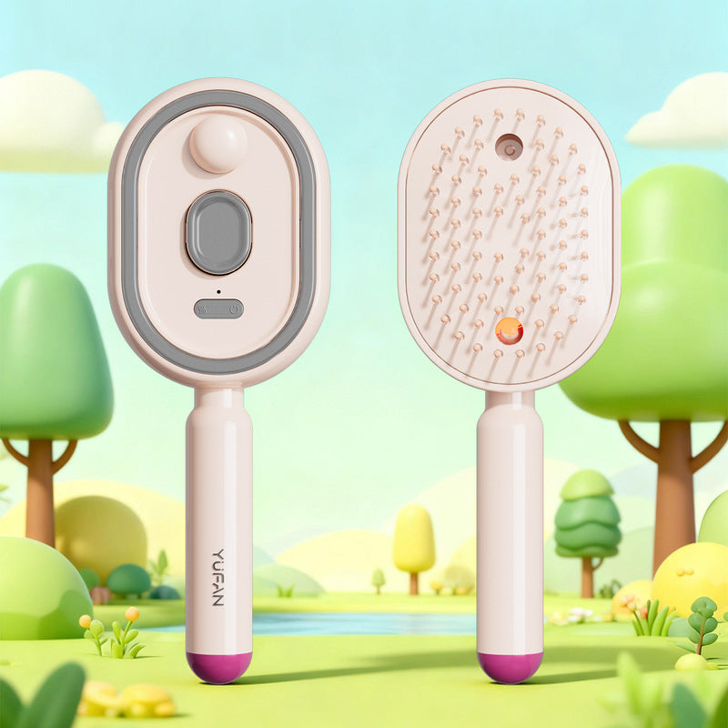Cepillo Alisador Eléctrico de Vapor, Iónico - vista 3