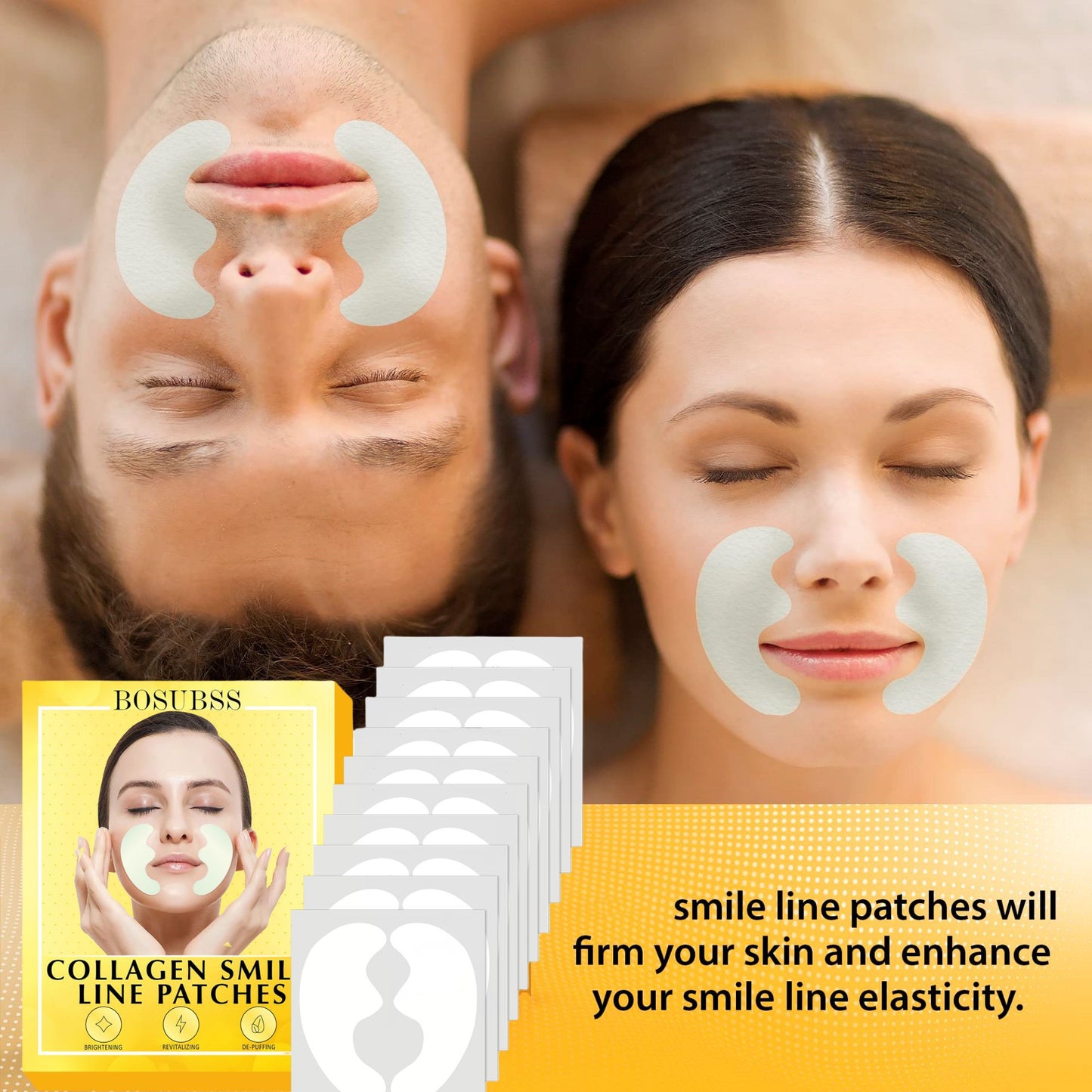 Pack de 10 Parches Faciales Transparentes Impermeables