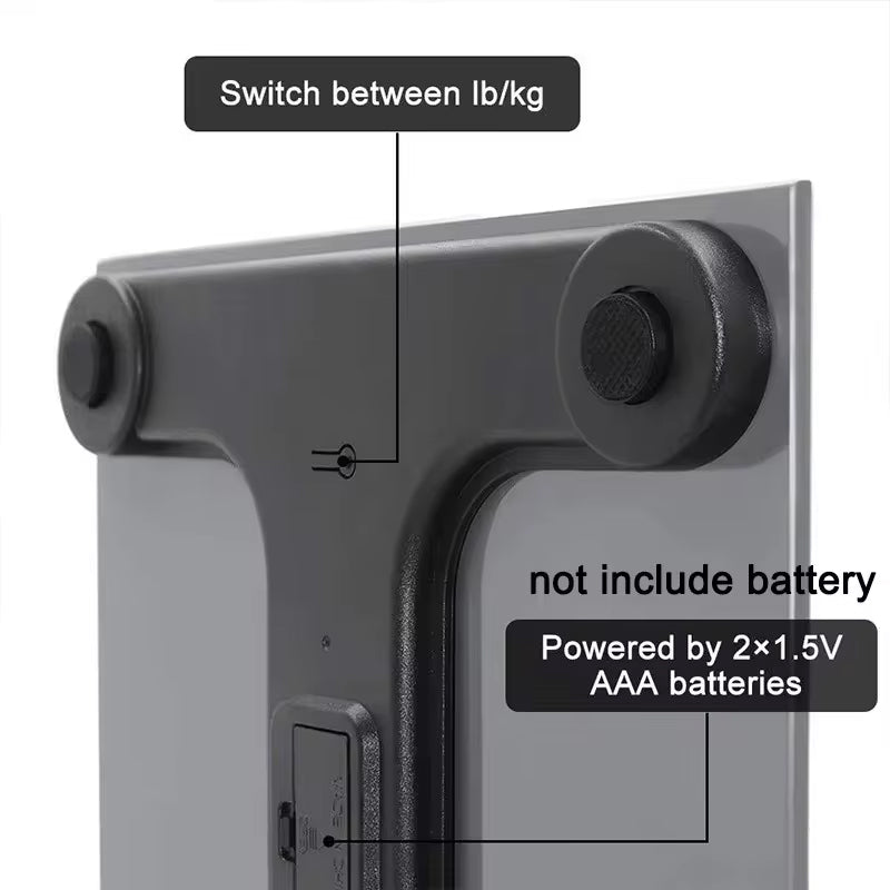 Báscula Inteligente Bluetooth con App, Análisis Corporal Completo