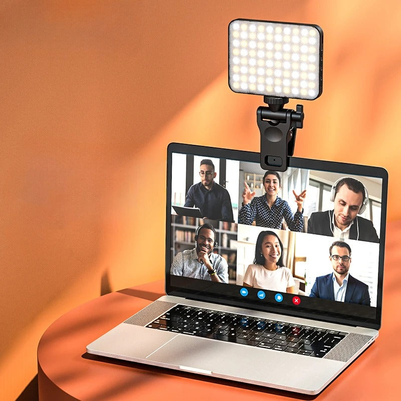 Luz LED de Relleno para Móvil y Tablet, Retransmisiones en Directo