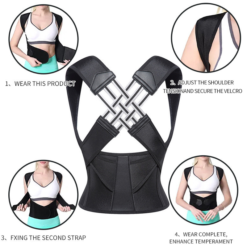 Corrector de Postura Invisible para Hombre y Mujer
