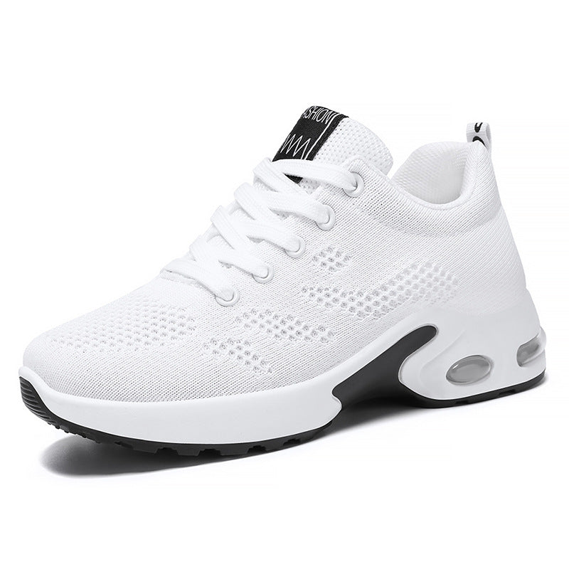 Zapatillas Deportivas Acolchadas de Suela Blanda, Tallas Grandes