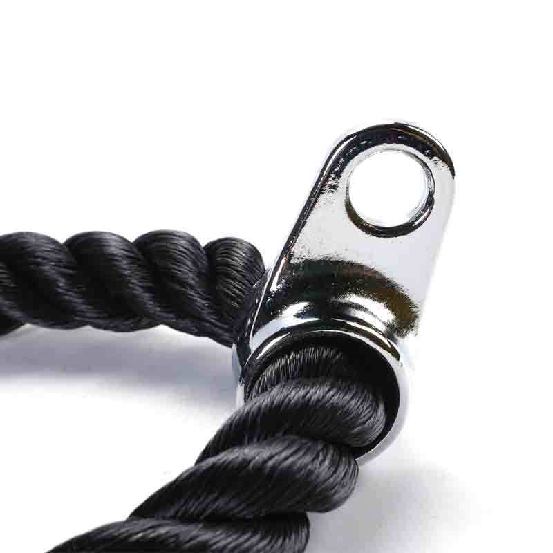 Cuerda de Poleas para Tríceps y Bíceps, Gimnasio en Casa - vista 4