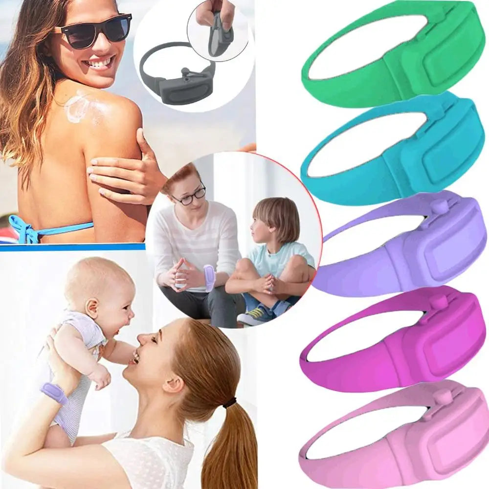 Pulsera Dispensadora de Gel Hidroalcohólico