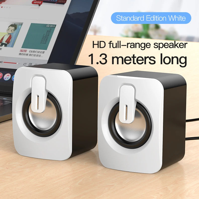 Altavoz USB para PC y Portátil, Sonido Estéreo 3D - vista 6