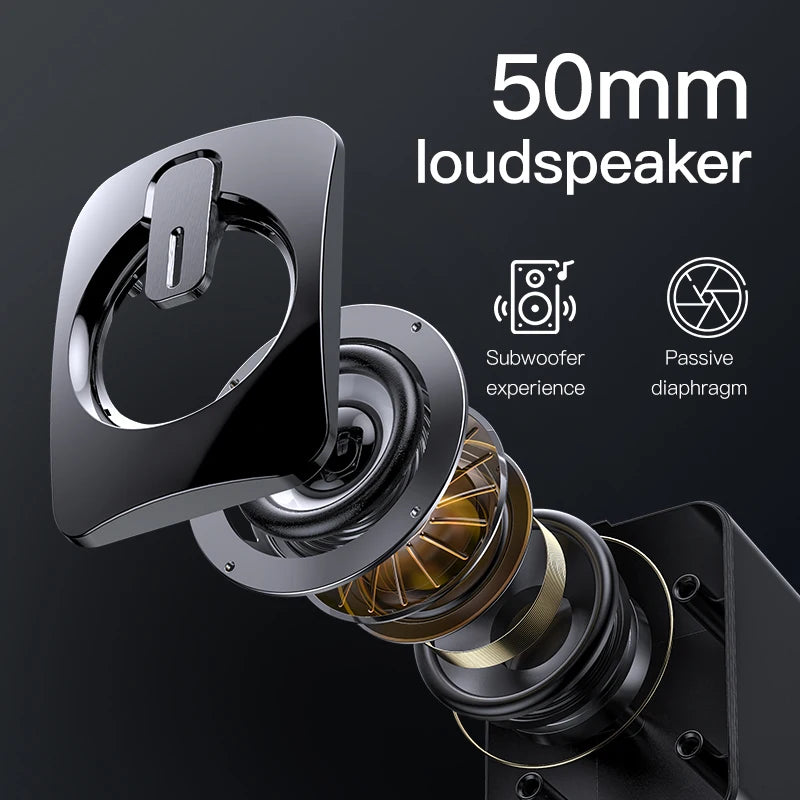 Altavoz USB para PC y Portátil, Sonido Estéreo 3D - vista 5