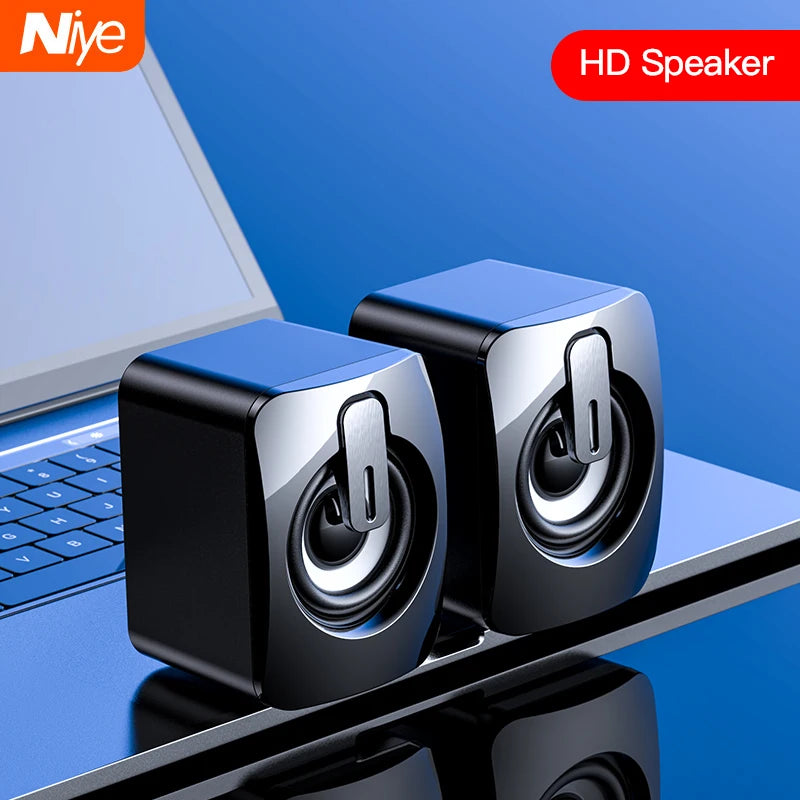 Altavoz USB para PC y Portátil, Sonido Estéreo 3D