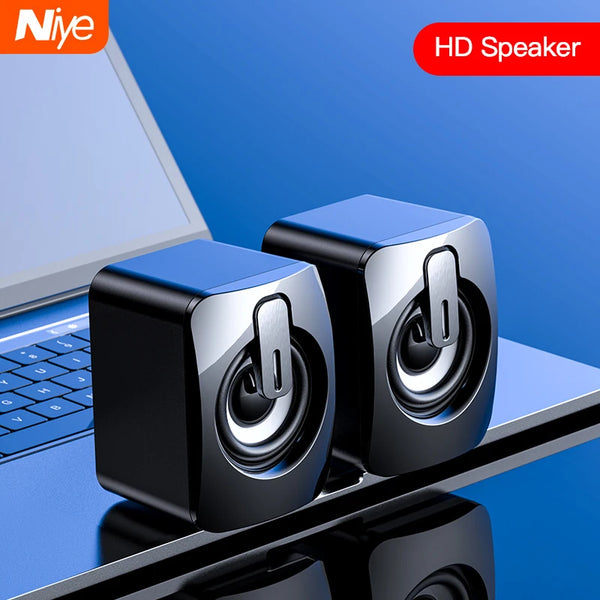 Altavoz USB para PC y Portátil, Sonido Estéreo 3D