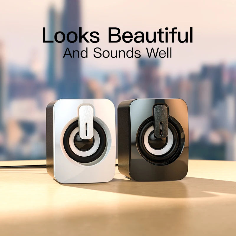Altavoz USB para PC y Portátil, Sonido Estéreo 3D - vista 4