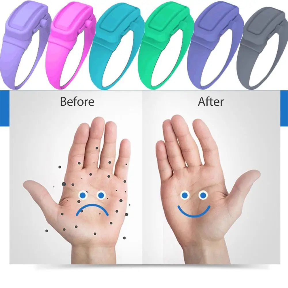 Pulsera Dispensadora de Gel Hidroalcohólico - vista 2