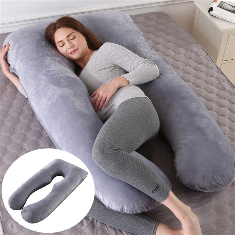 Almohada de Embarazo en U, Cuerpo Completo