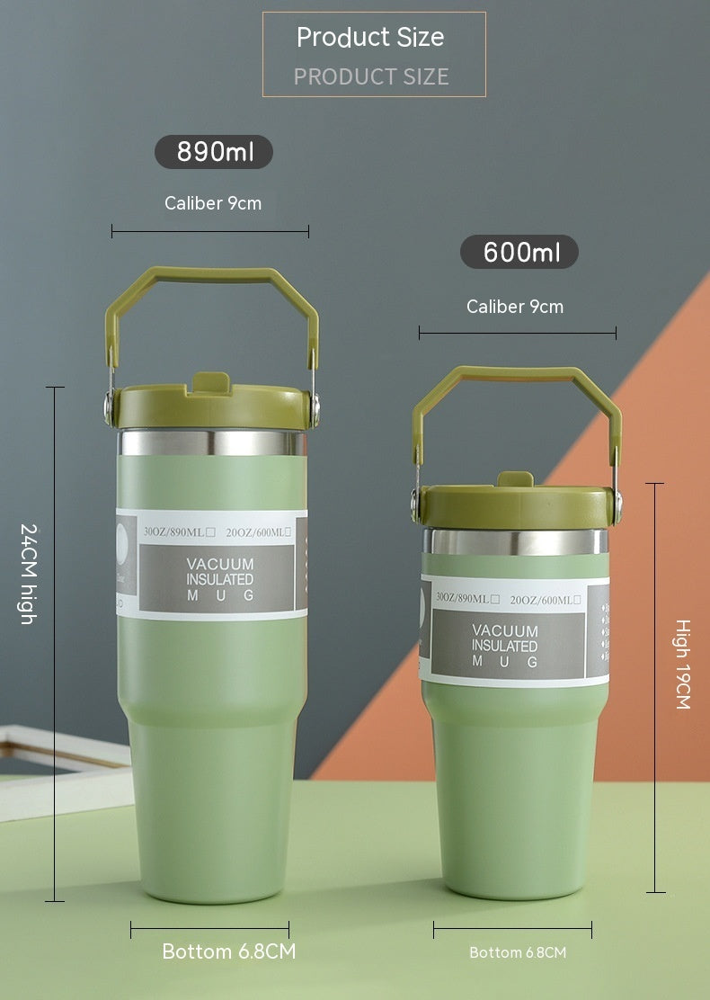 Vaso Térmico de Acero Inoxidable para Coche, 30oz - vista 5